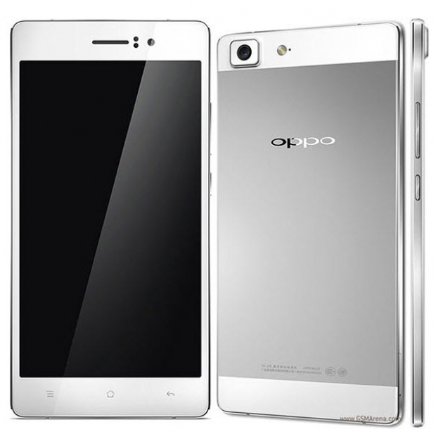 OPPO R7 เตรียมเปิดตัว เผยตัวเครื่องบางเฉียบที่สุด 4.85 มม.